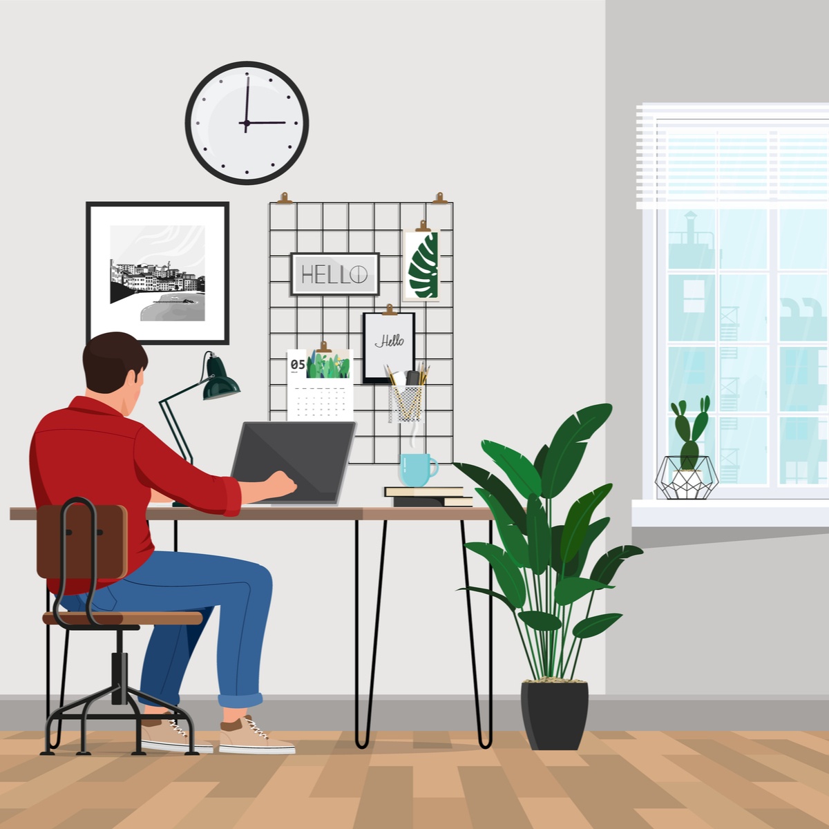 Home Office: Cómo ser productivo trabajando en casa
