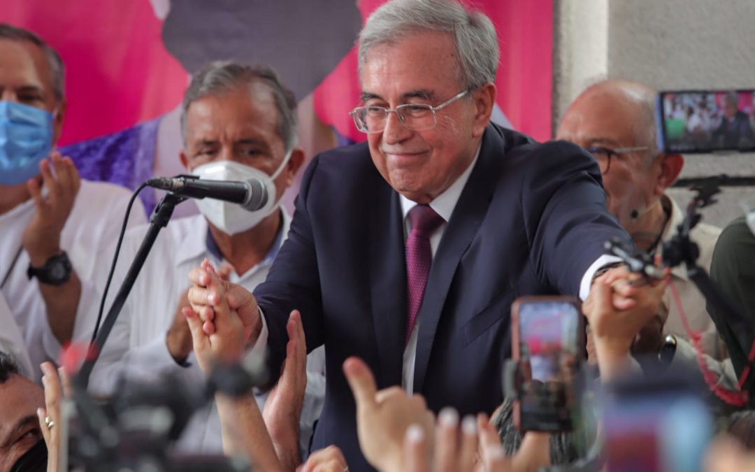 Rubén Rocha Moya recibe constancia de gobernador electo de Sinaloa ...