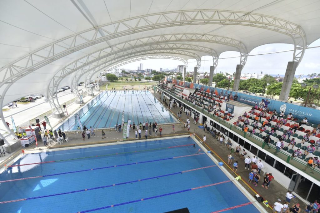 Alberca Olímpica Mazatlán