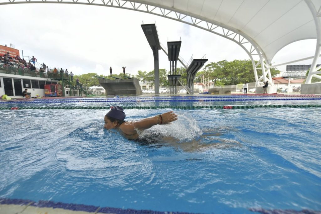 Alberca Olímpica Mazatlán