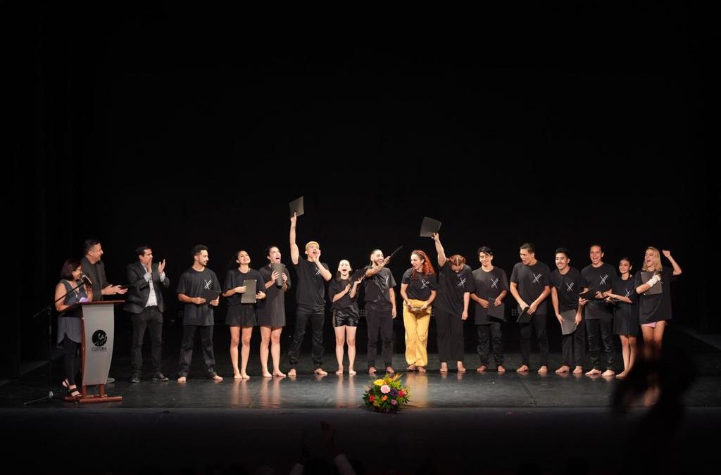 Se gradúa la generación 20 de la Escuela Profesional de Danza