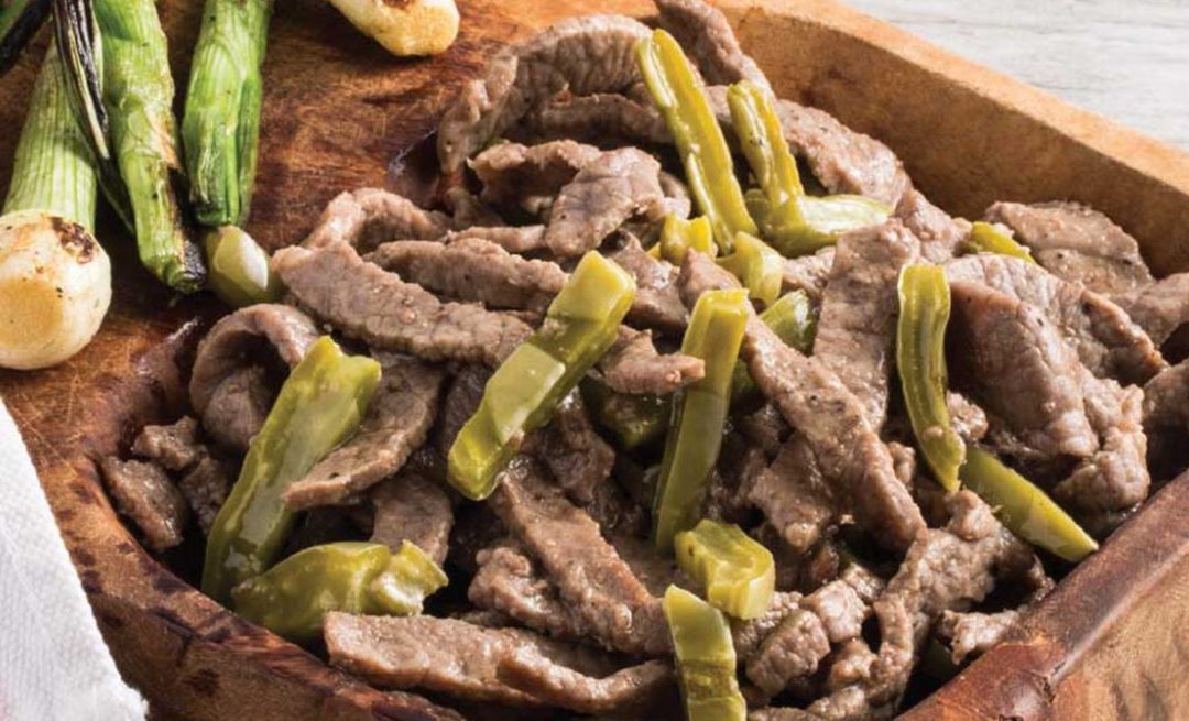 ¿Cómo preparar fajitas de res con nopales? Mazatlan es mi Tierra