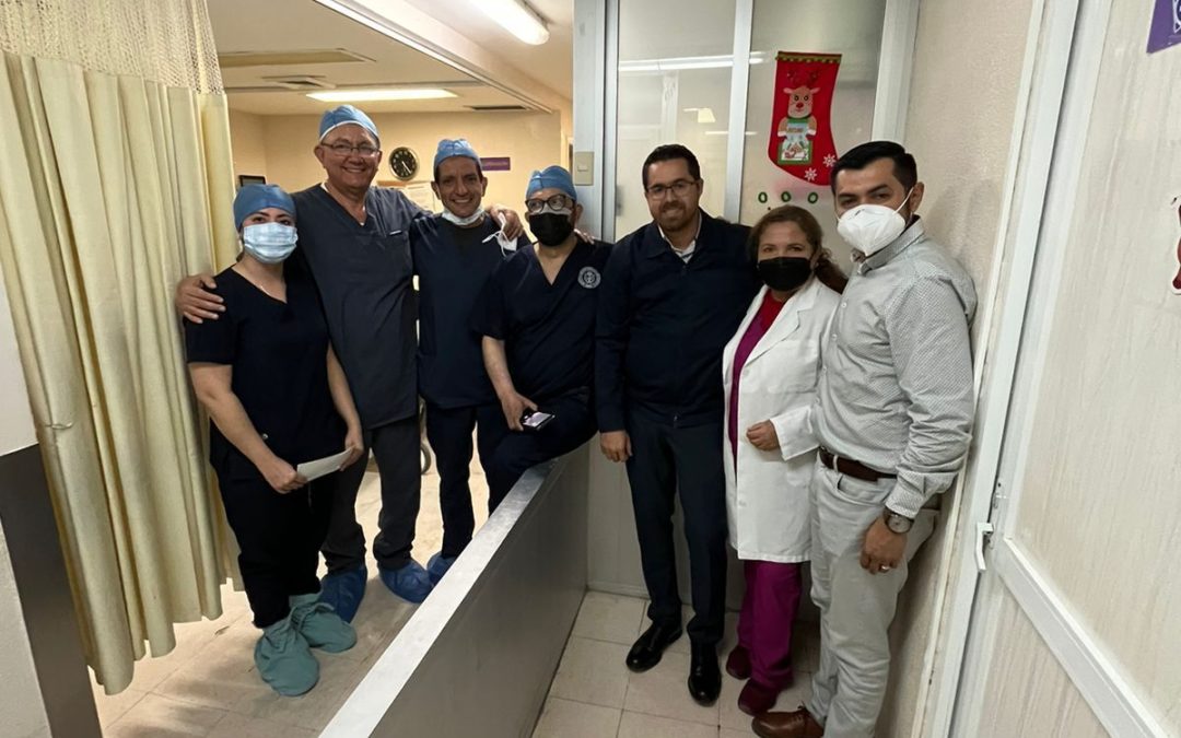 Hoy inician cirugías de implante coclear en el Hospital Pediátrico de Sinaloa