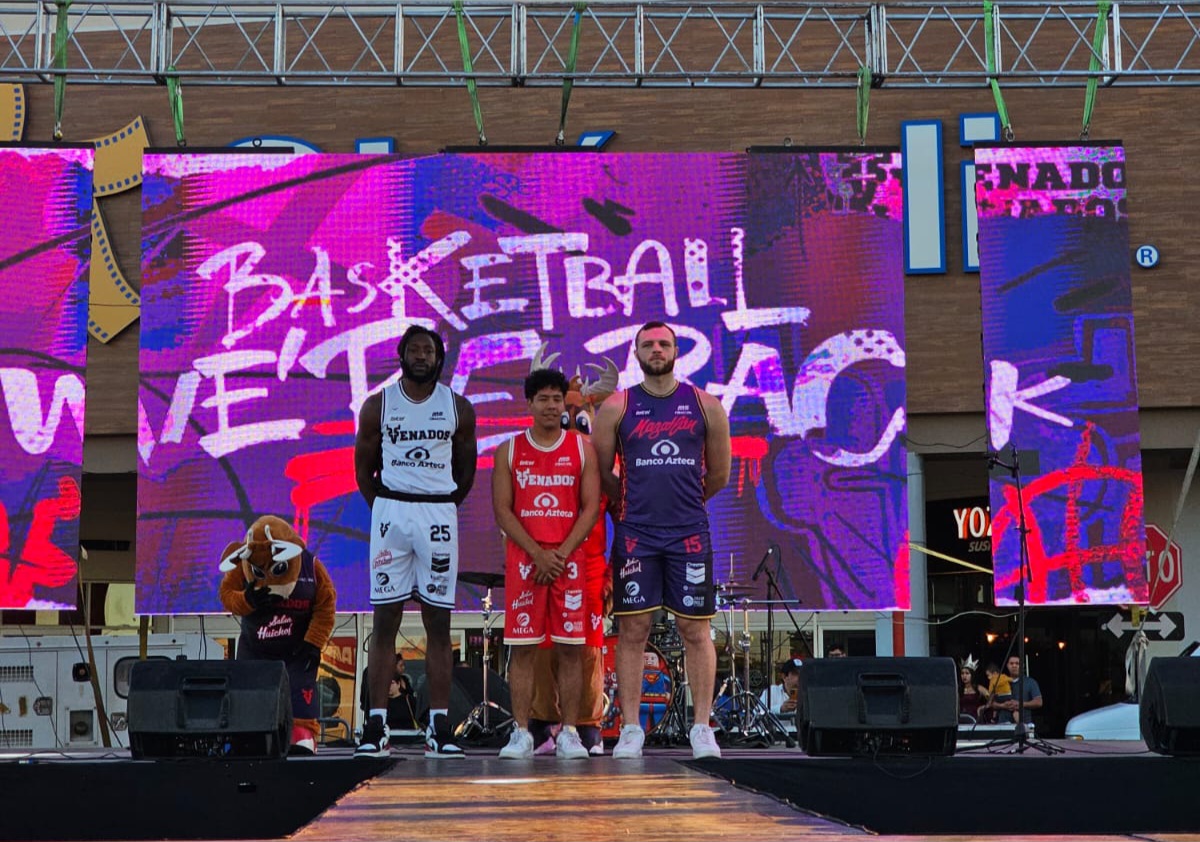 Presentan el uniforme de la nueva temporada de Venados Basketball