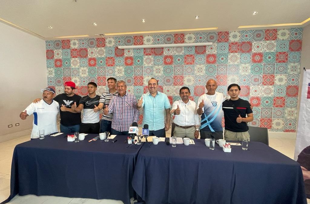 Memo Romero y Gente de Corazón apoyan Torneo Regional de Frontón Mazatlán 2023