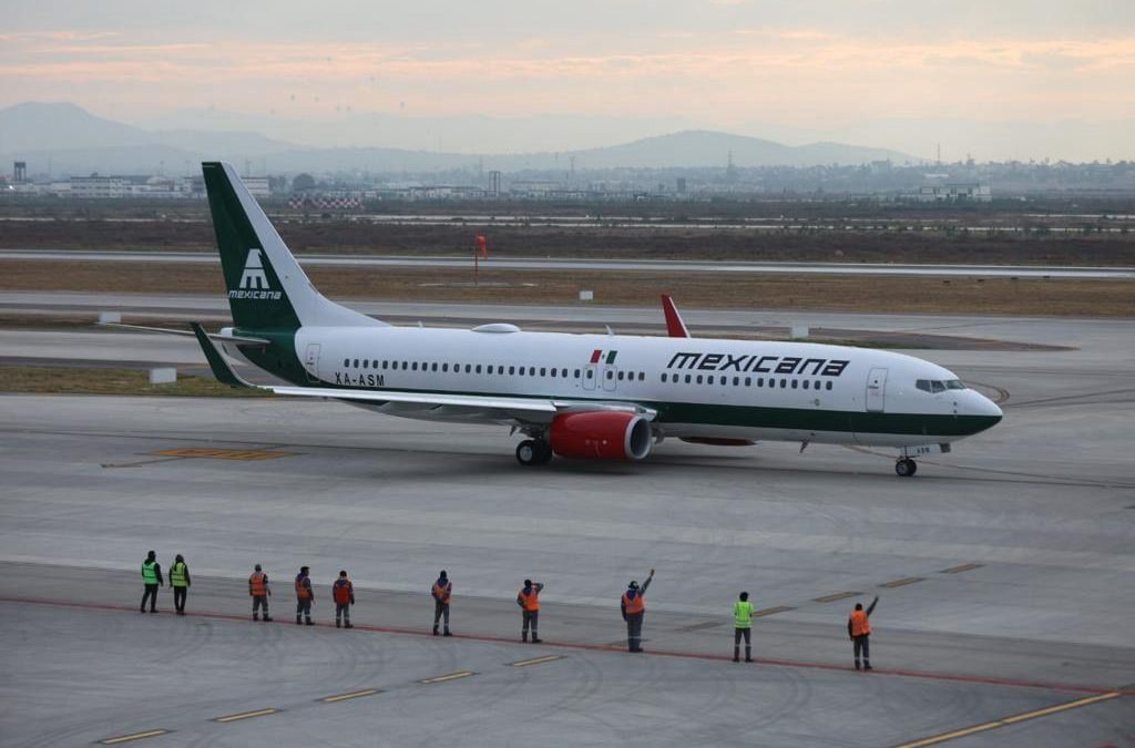 Mexicana reinicia actividades y mañana aterrizará el primer vuelo a Mazatlán
