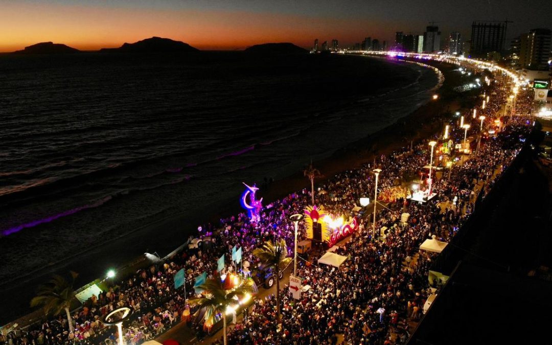 Deja Carnaval de Mazatlán derrama económica superior a los mil 200 mdp