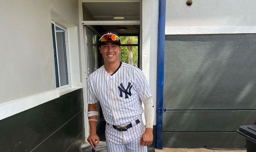 Santiago Gómez, de Venados de Mazatlán, se integra al FCL Yankees en Florida
