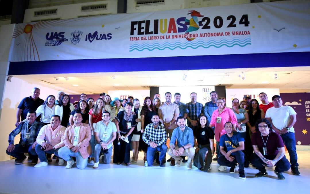 La Feria del Libro de la Universidad Autónoma de Sinaloa superó las expectativas; registra la asistencia de más de 14 mil lectores