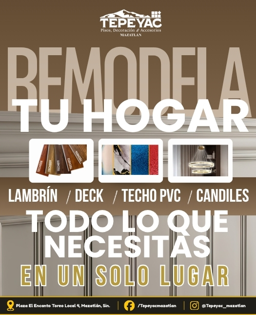 Materiales Tepeyac Mazatlán